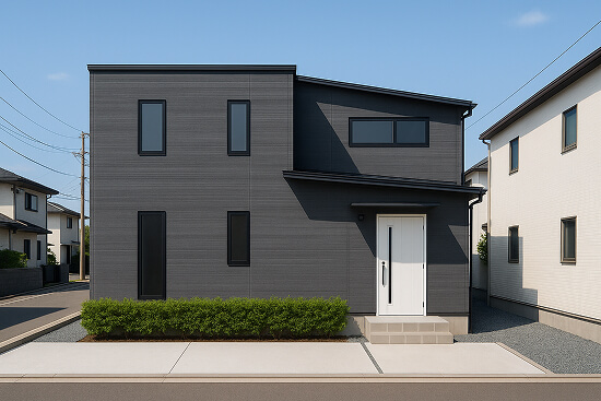 グレー/チャコール