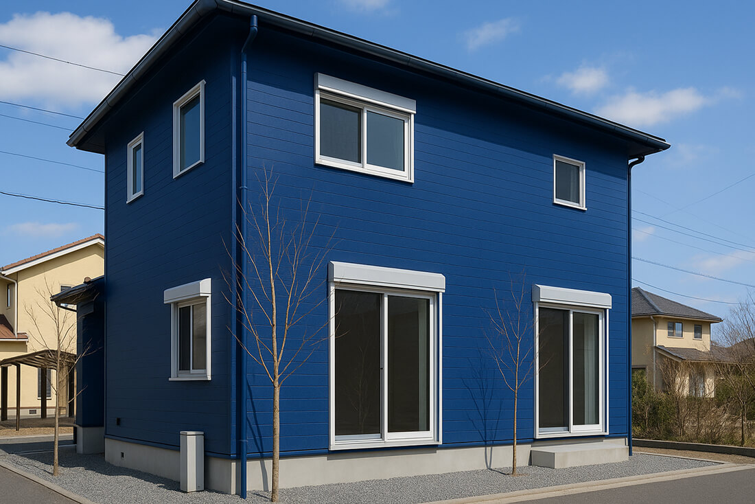 ブルー/ネイビー