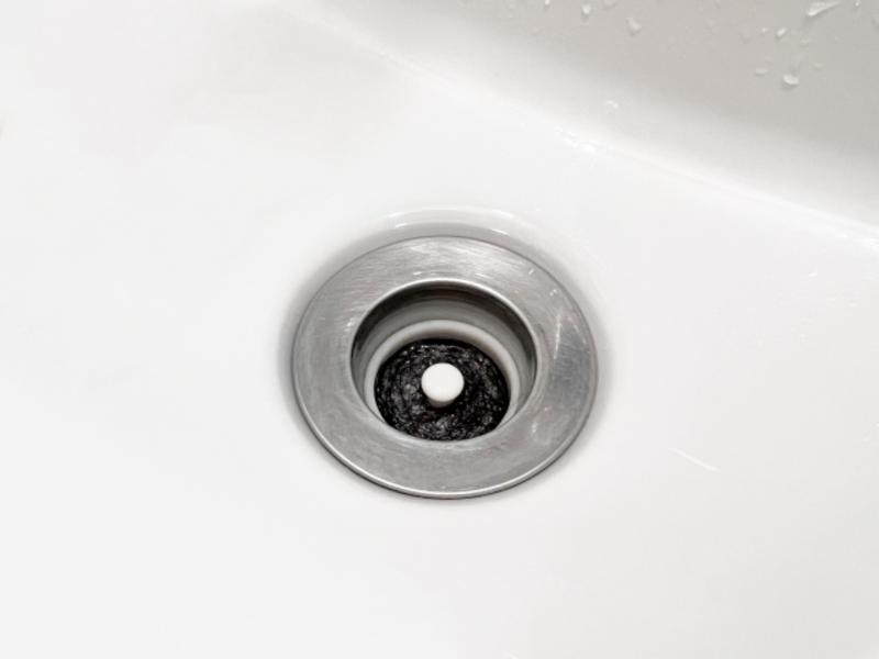 洗面所の排水溝掃除を実践中