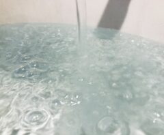 追い焚きを掃除して汚い水が出なくなった浴槽