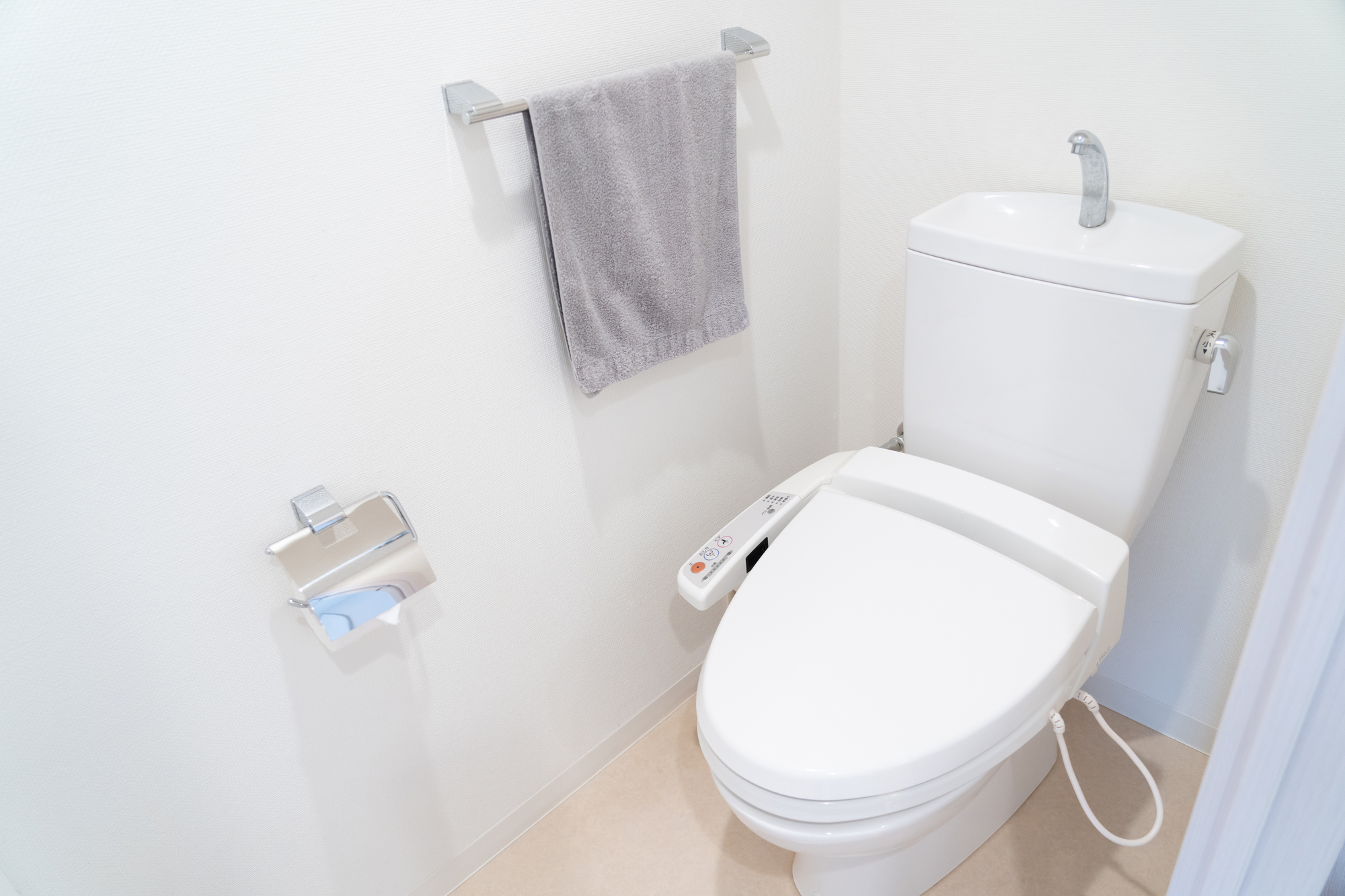 トイレ清掃