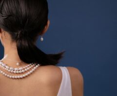 真珠の本物の見分け方を学び中