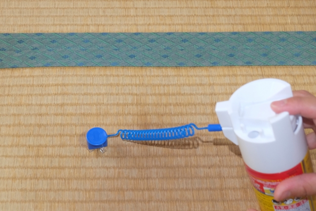 畳のダニ駆除方法