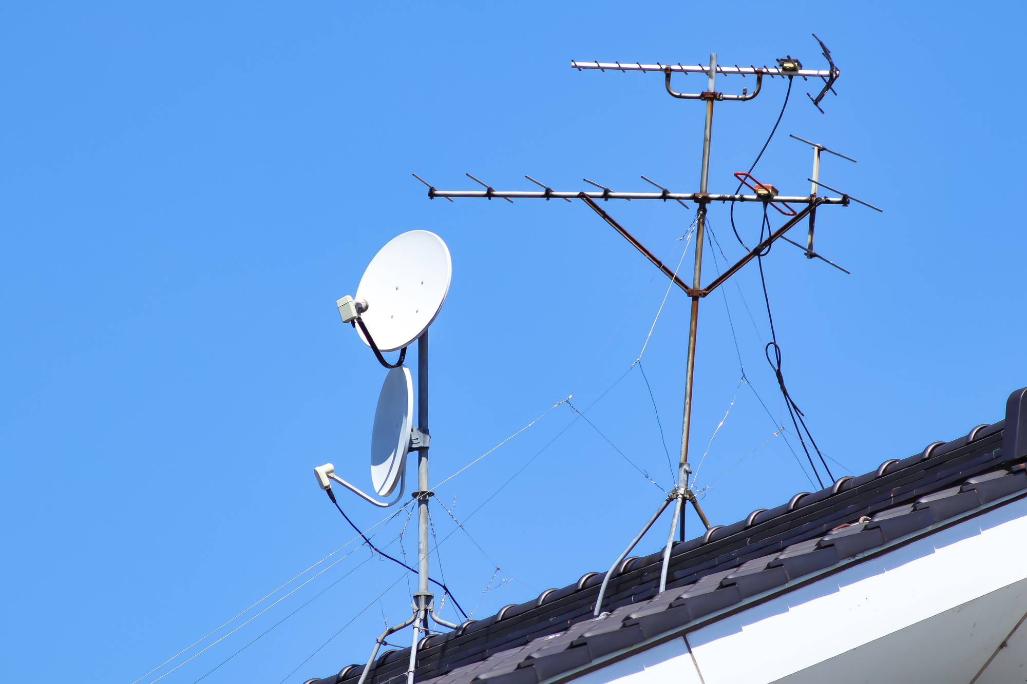 アンテナ設置・修理