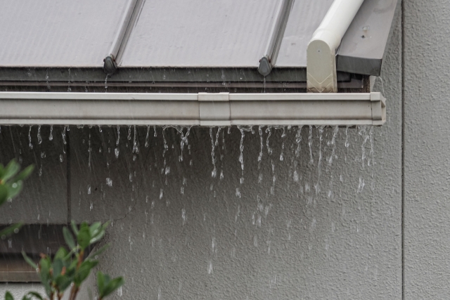 雨樋掃除の料金が高くなる家