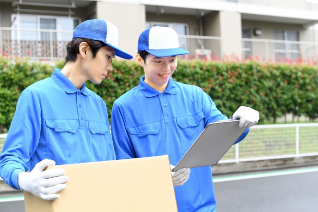 評判が高い引越し侍の作業スタッフ