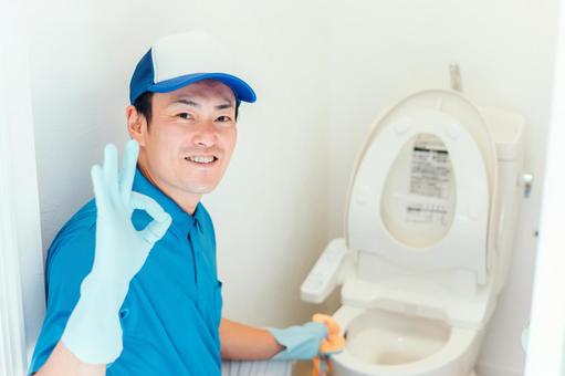 ウタマロで効果が出ないトイレ掃除には業者がおすすめ