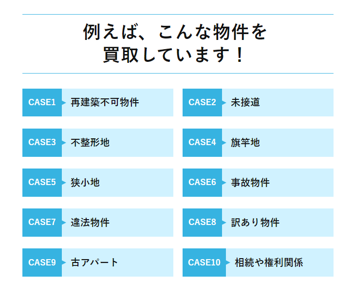 サービスの特徴