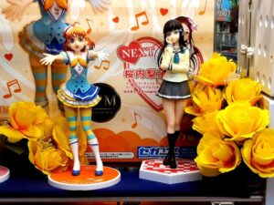 箱なしのフィギュアを売りたい人が撮影した画像