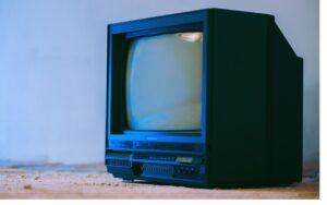 古いテレビ