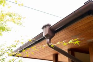 ダスキンに掃除依頼を検討している雨樋