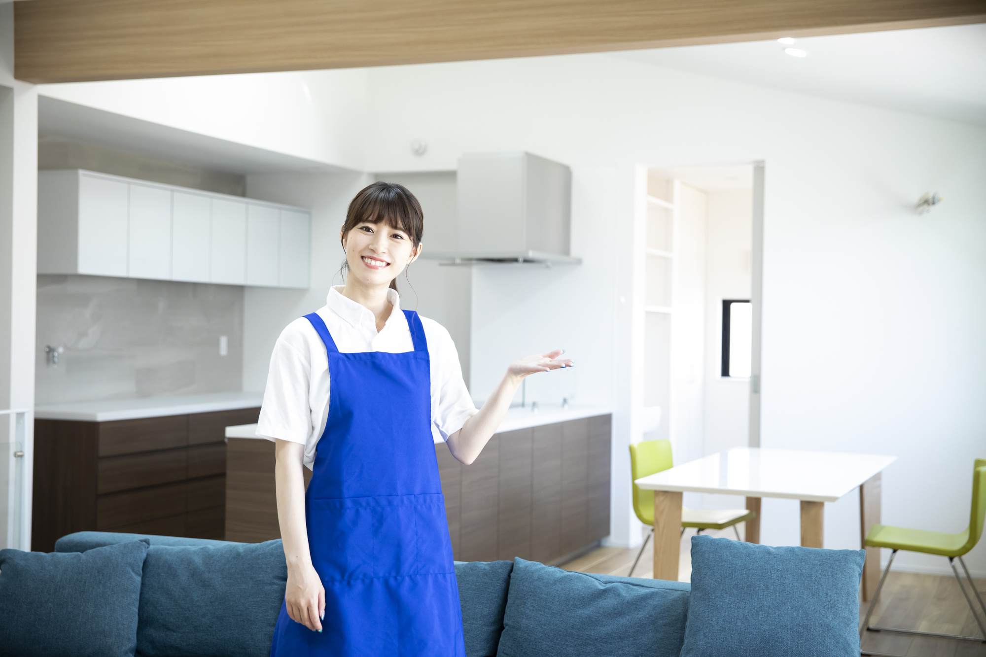 クリーニングサービスの画像