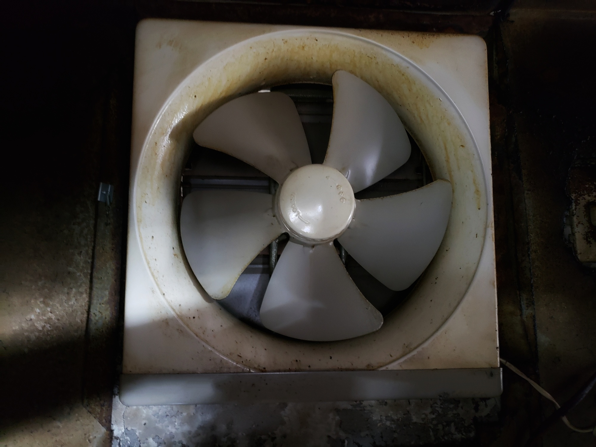 換気扇の画像