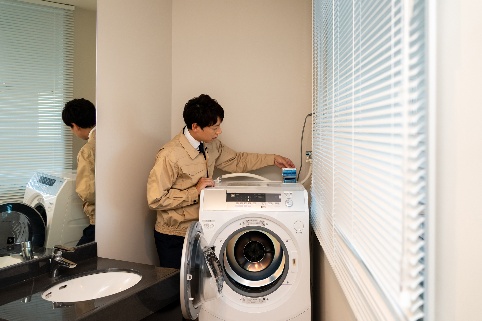 洗濯機の画像