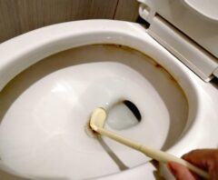トイレの尿石を削る方法！頑固な汚れも落とせる最強手段を徹底解説