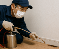 ムカデ駆除業者画像