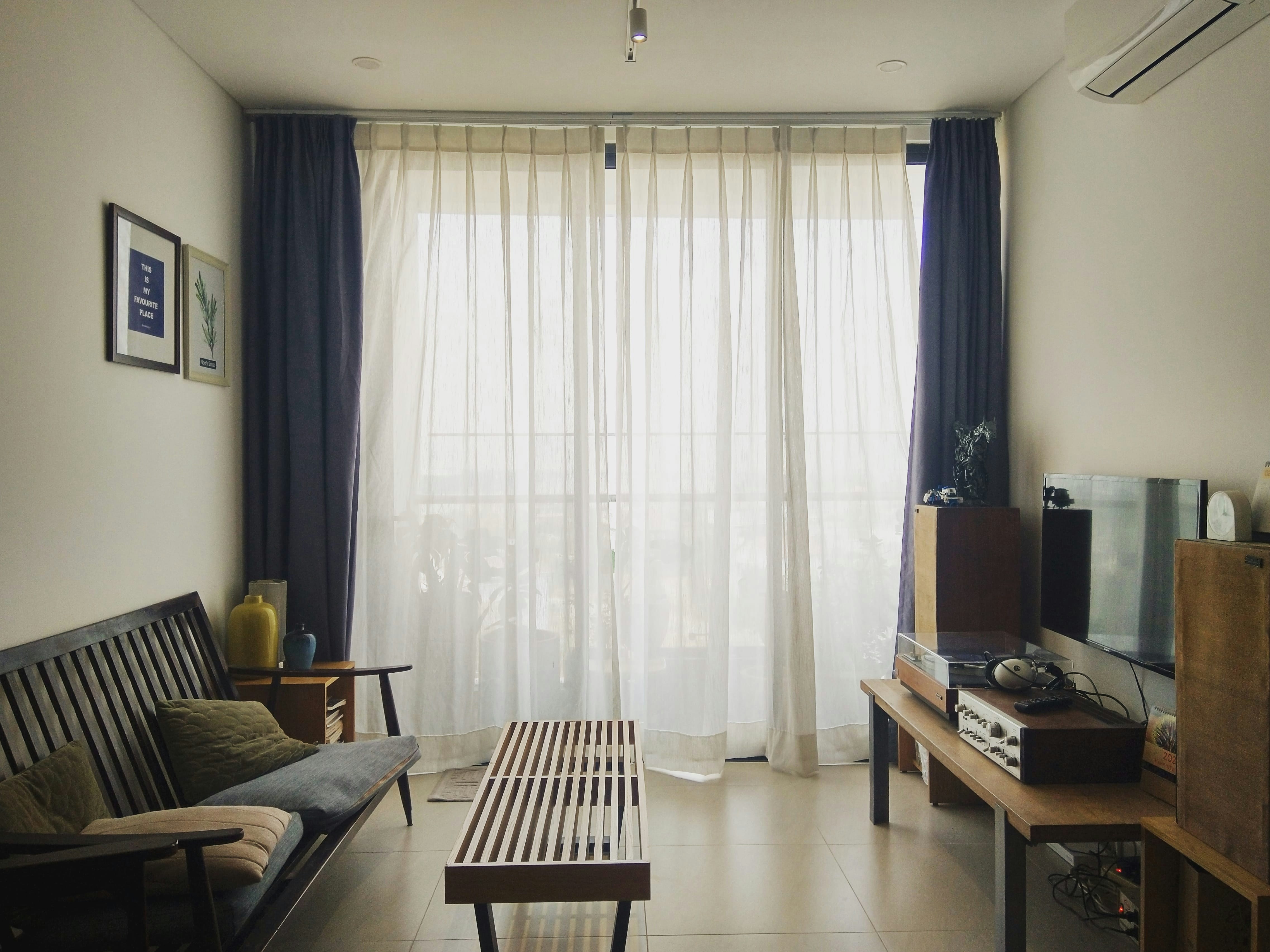 マンションの室内