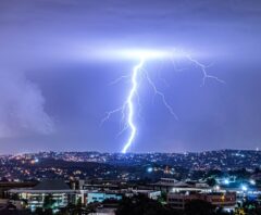 落雷
