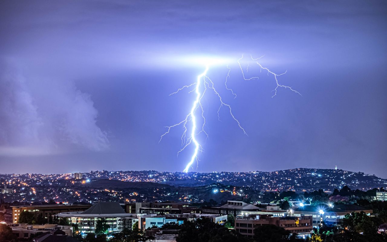 落雷