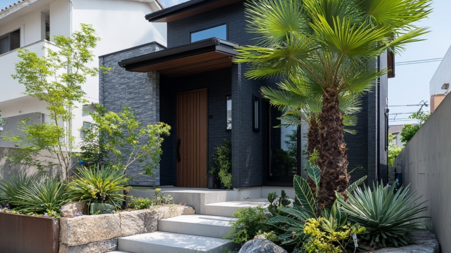 庭でドライガーデンを新設した場合