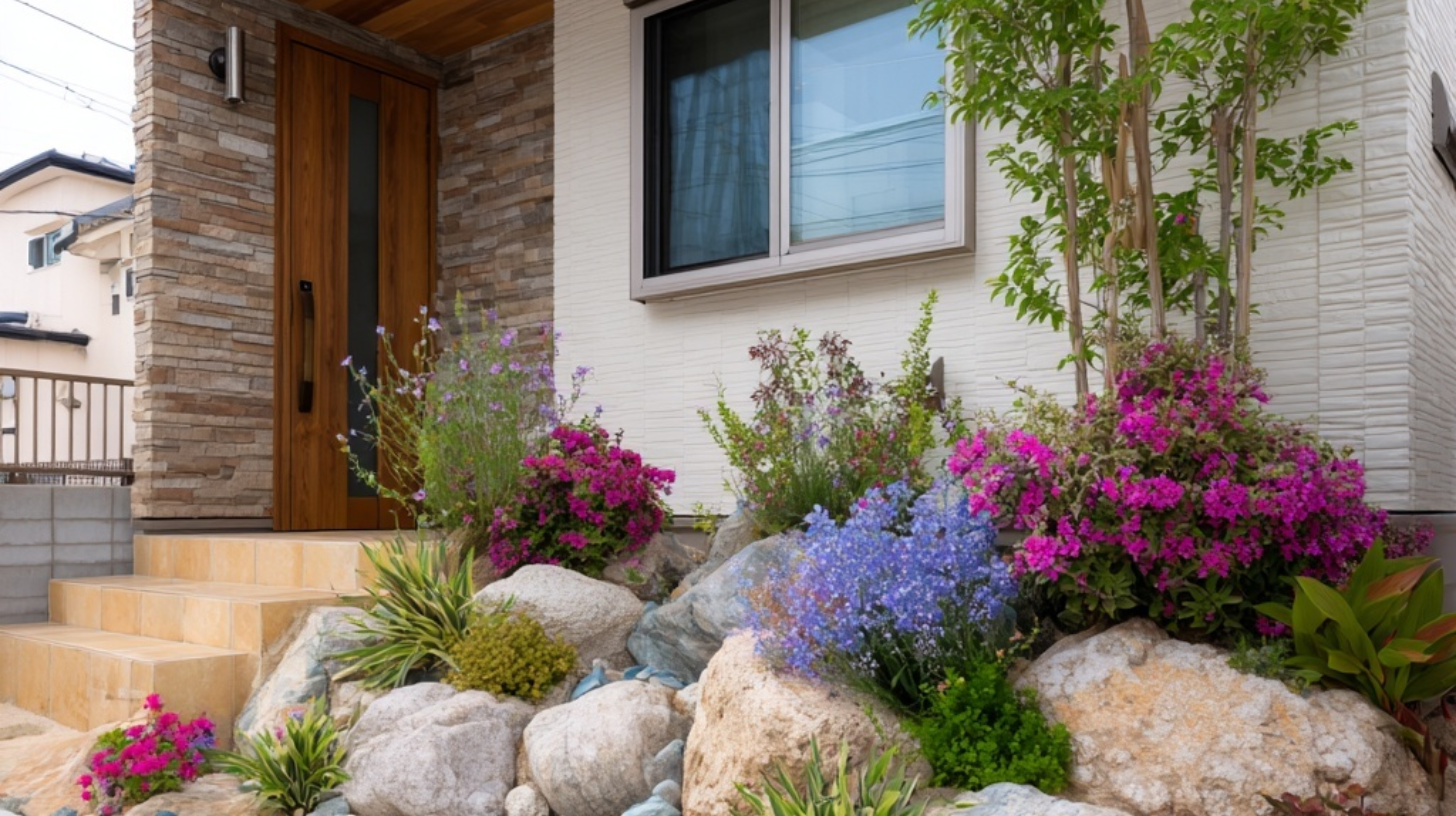 新築戸建て（南国風）の場合