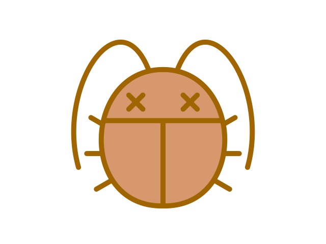 ゴキブリ塩
