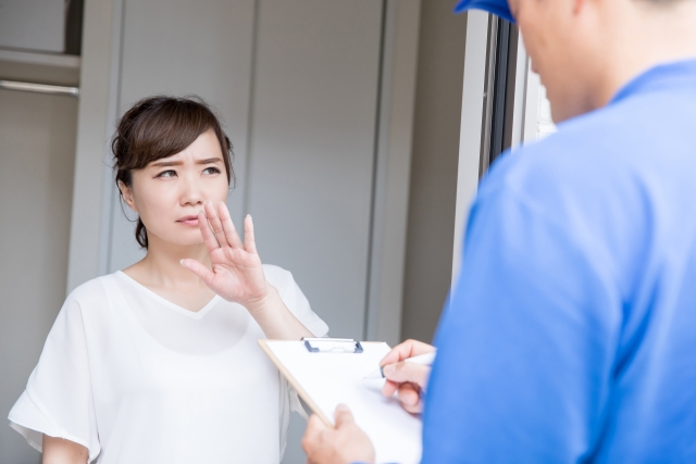 火災保険を利用した外壁塗装詐欺に注意