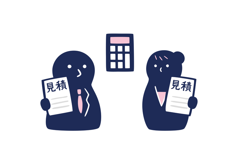 鳥の巣の駆除料金を調査中