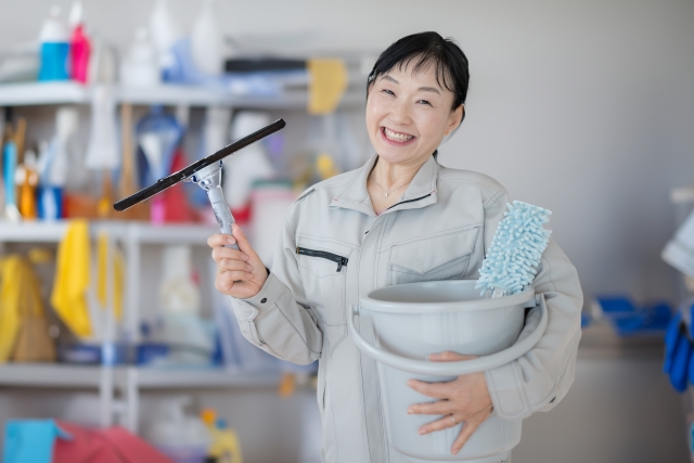 引っ越し入居時の掃除後にキレイを保つコツ