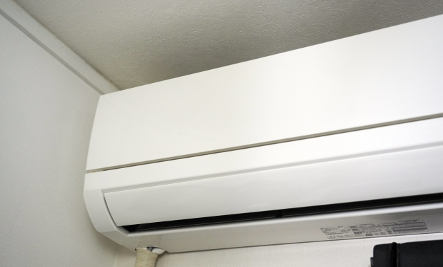 エアコンから蜂が出てきた部屋