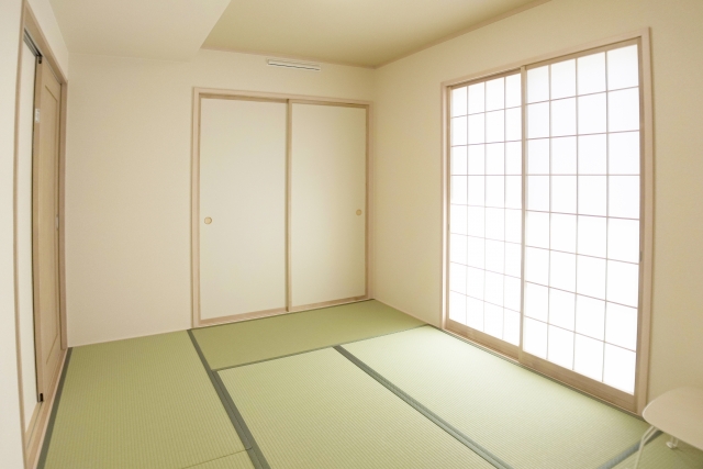 ハウスクリーニングでキレイになった和室と畳
