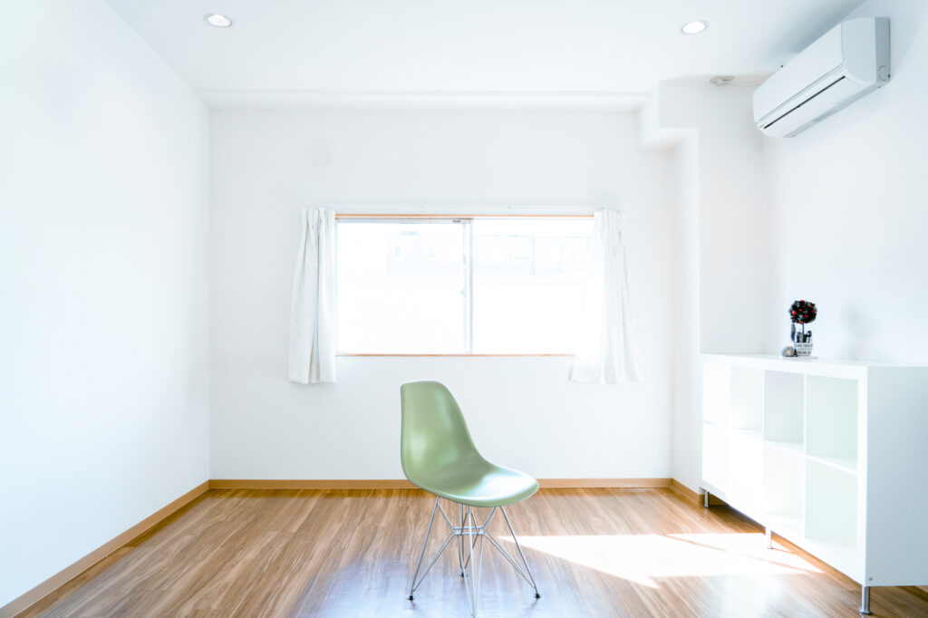 一人暮らしでゴキブリが退治できない人が住んでいる家