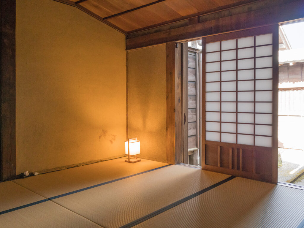 リフォームを依頼するゴキブリがいない和室の長押