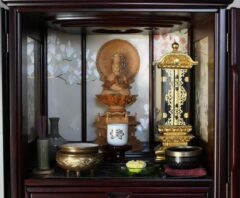 仏壇をおすすめ買取業者に査定に出したい人が撮影した画像