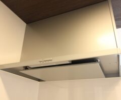 クリナップに掃除依頼するか考えているレンジフード