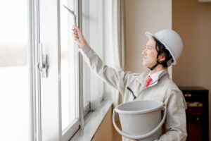 ダスキンに依頼した窓掃除