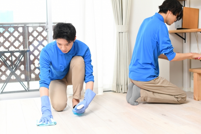 一部屋だけでもハウスクリーニングは利用できる？作業範囲や費用相場を解説！