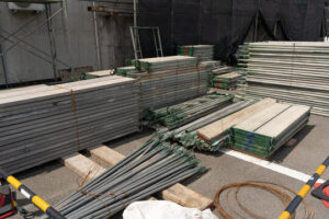 建築資材があまって買取業者に売却したい人が撮影した画像