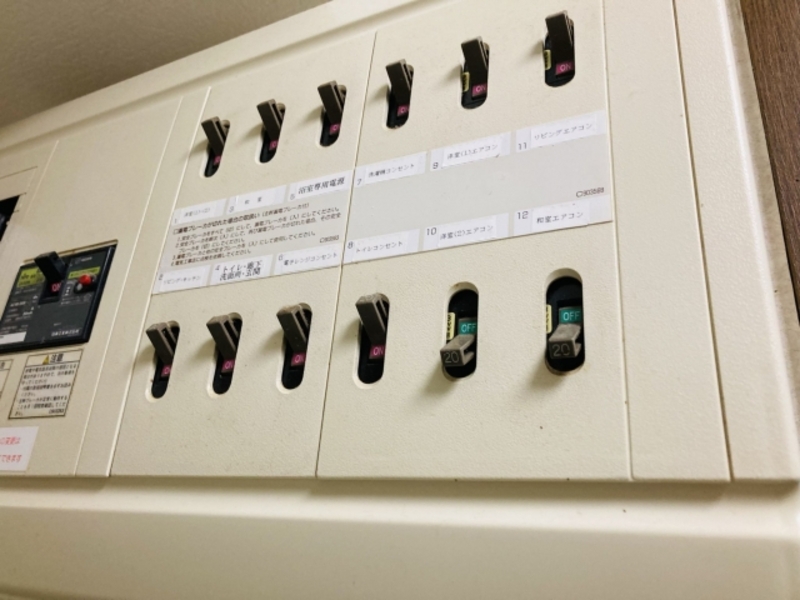 ブレーカー（分電盤）に空きがないとき