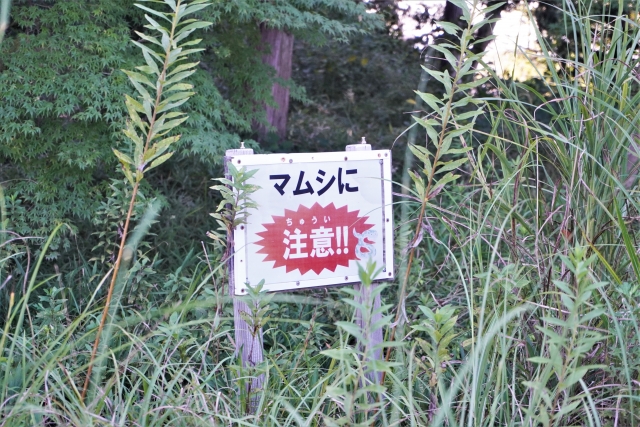 マムシの嫌いなもの