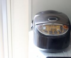 ゴキブリが炊飯器にいる