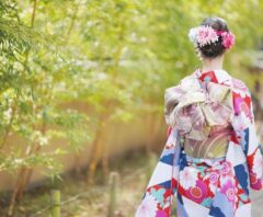 振袖をおすすめの買取業者に売却したい人が撮影した画像