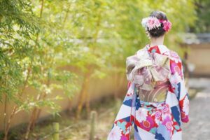 振袖をおすすめの買取業者に売却したい人が撮影した画像