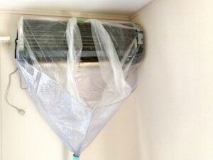 オススメ時期に実施中のエアコンクリーニング