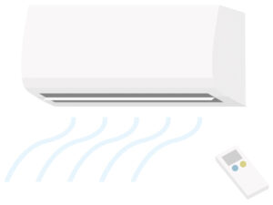 エアコンからぬるい風しか出ない