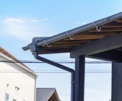 2階の雨樋修理の相場