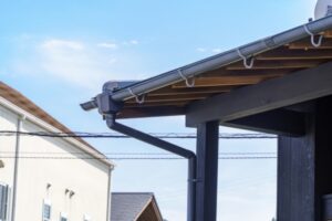 2階の雨樋修理の相場