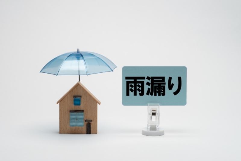 雨漏り調査の費用の確認