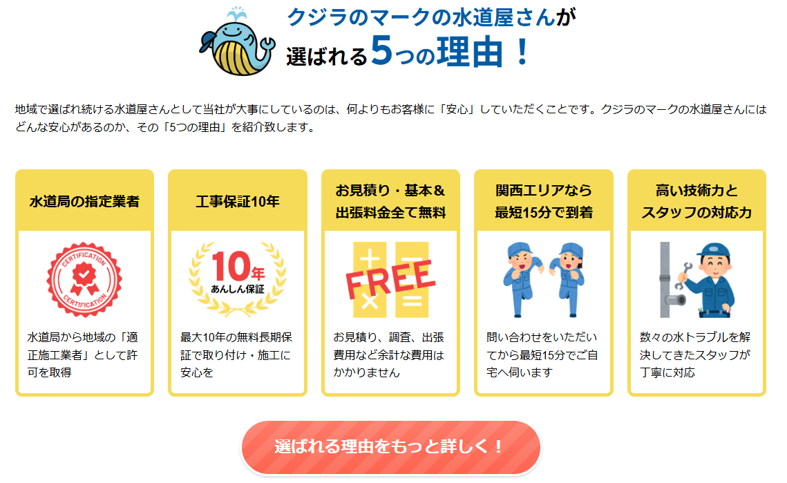 サービスの特徴