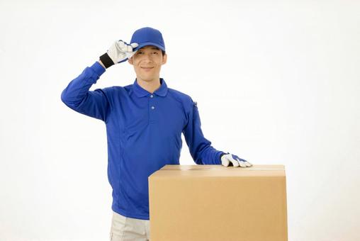 4月末の引っ越しを請け負った業者の人